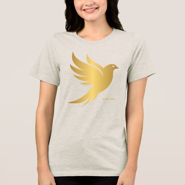 Camiseta Triblenda My Spirit Animal - Dove (Anverso)