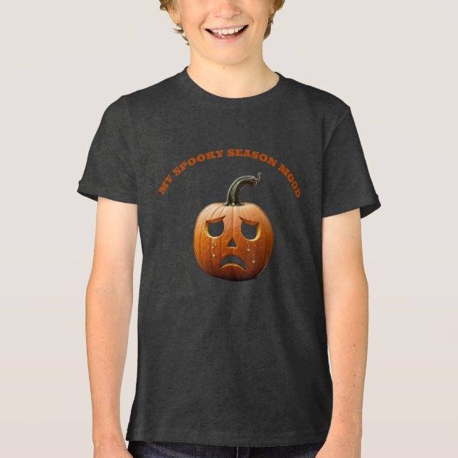 Camiseta Triblenda My Spooky Season Mood (Anverso)