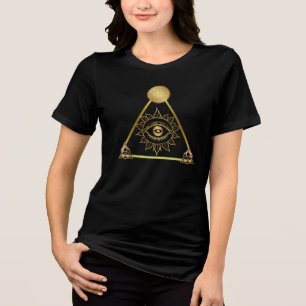 Camiseta Triblenda Mystic Eye of Enlightenment - Esoteric Design