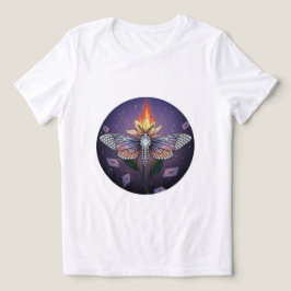 Camiseta Triblenda Mystic Moth Fire Tee 🔥 🦋