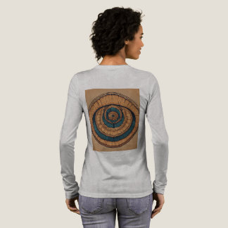 Camiseta Triblenda Mystic Seashell – Ocean Essence Tee Design