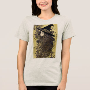 Camiseta Triblenda Mystic Witch Halloween