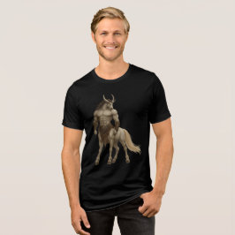 Camiseta Triblenda Mythic Centaur Warrior Fantasy Art
