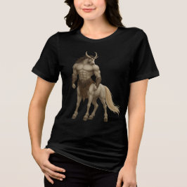 Camiseta Triblenda Mythic Centaur Warrior Fantasy Art