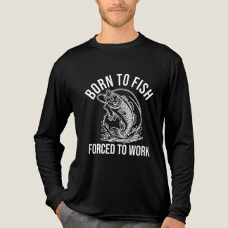 Camiseta Triblenda nacen de peces, obligan a trabajar