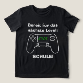 Camiseta Triblenda Nächste Level - Schule | Einschulung