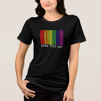 Camiseta Triblenda Nací De Esta Manera A Dos Lados