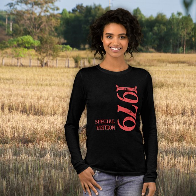 Camiseta Triblenda Nacido en 1979 Edición Especial (Subido por el creador)