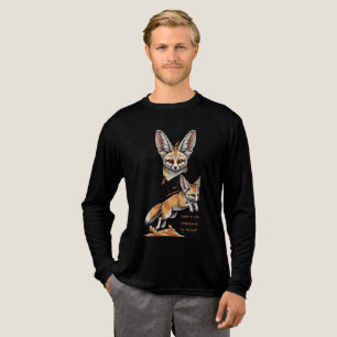 Camiseta Triblenda Nacido en auge - Ilustracion de arte del desierto 