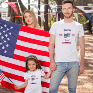 Camiseta Triblenda Nacido en el año de los Personalizados en EE.UU.