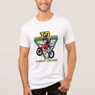 Camiseta Triblenda Nacido en la raza   Sin límites, solo velocidad - 