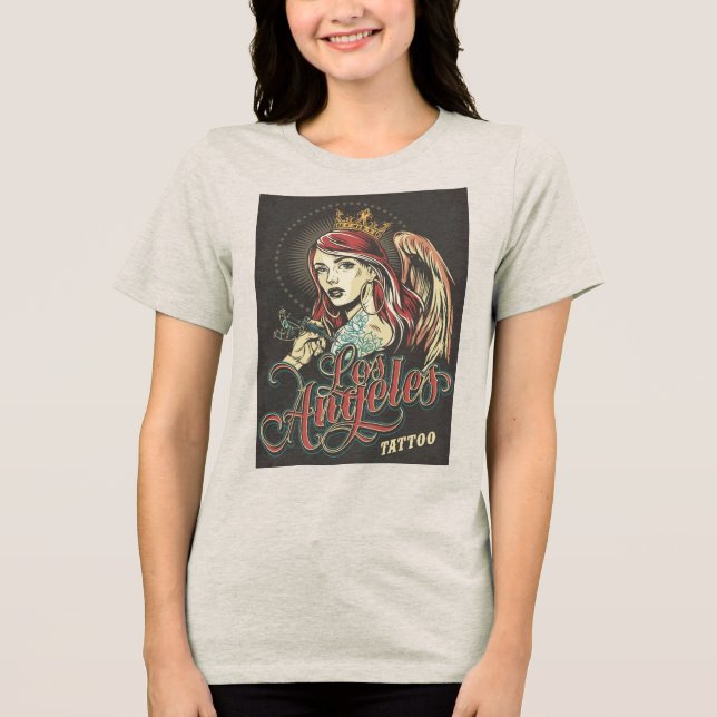 Camiseta Triblenda "Nacido para brillar" (Anverso)