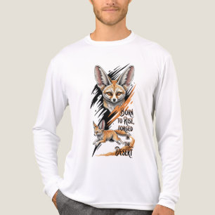 Camiseta Triblenda Nacido para elevarse - Ilustra de fuerza del desie