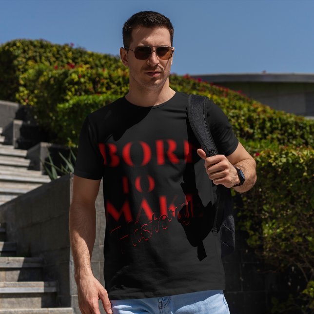 CAMISETA TRIBLENDA NACIDO PARA HACER HISTORIA (Subido por el creador)