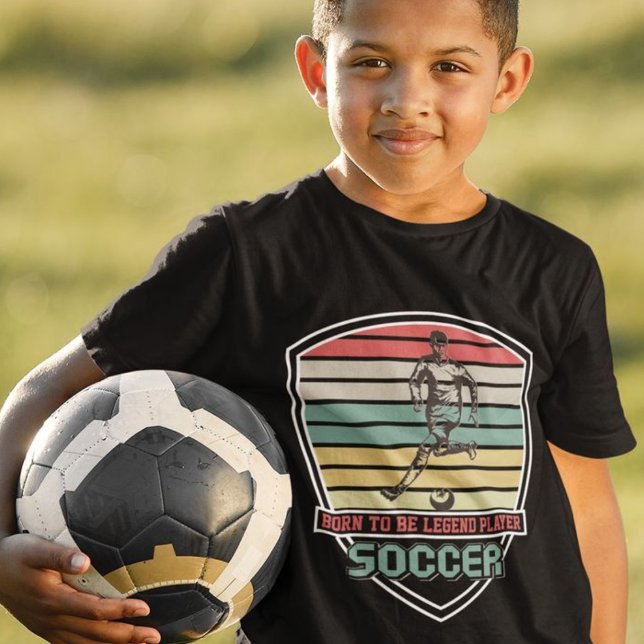Camiseta Triblenda Nacido para ser jugador de leyenda (Subido por el creador)