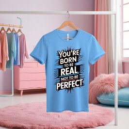 Camiseta Triblenda "Nacido para ser una verdadera camiseta motivacion