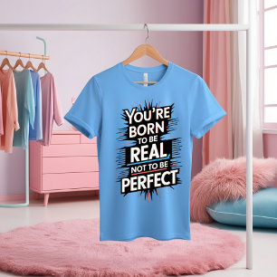 Camiseta Triblenda "Nacido para ser una verdadera camiseta motivacion