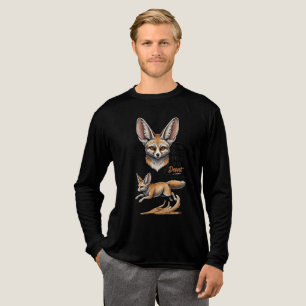 Camiseta Triblenda Nacido para subir - Ilustracion de Fox de la Fenne