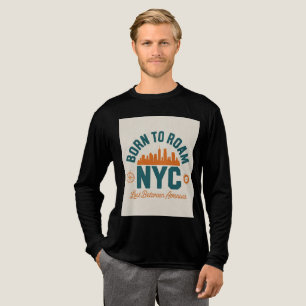 Camiseta Triblenda Nacido para vagar por NYC