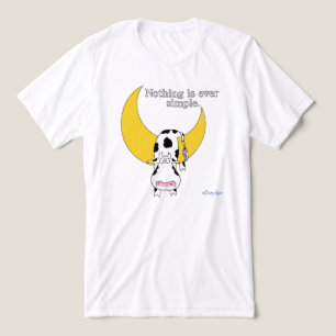 Camiseta Triblenda NADA ES SIEMPRE SIMPLE POR Sandra Boynton