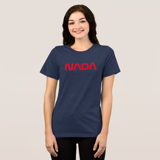 Camiseta Triblenda NADA Neurodiversidad TDAH Autismo Autocuidado (Anverso Completo )