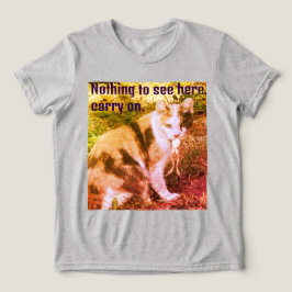 Camiseta Triblenda Nada que ver aquí