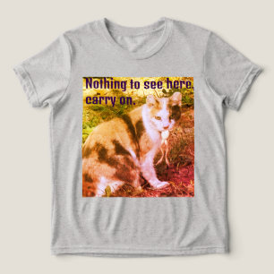 Camiseta Triblenda Nada que ver aquí