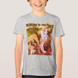 Camiseta Triblenda Nada que ver aquí