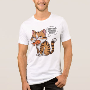 Camiseta Triblenda Nadie Me Vio Hacerlo