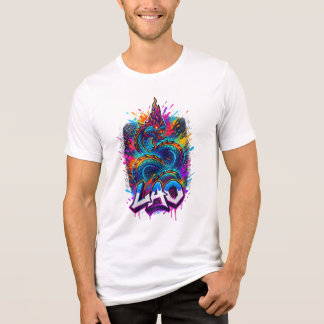 Camiseta Triblenda naga lao