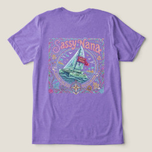 Camiseta Triblenda Nana Sassy de Yachting