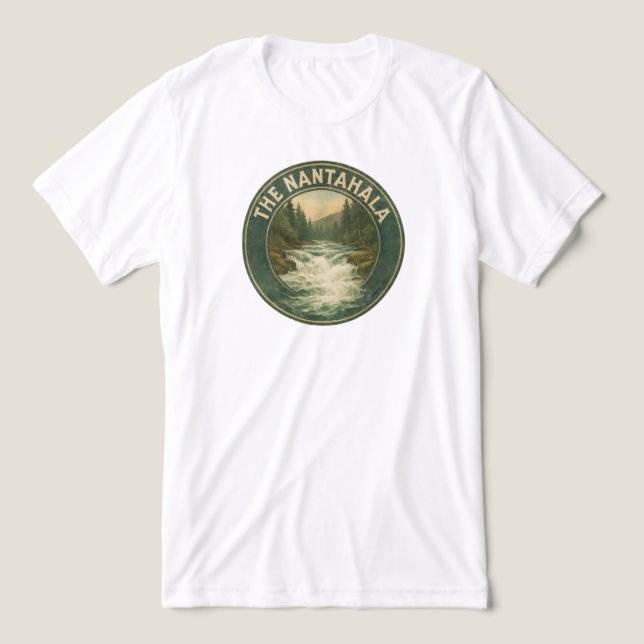 Camiseta Triblenda Nantahala (Diseño delantero )