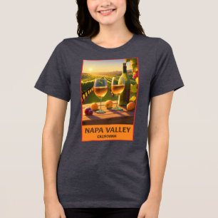 Camiseta Triblenda Napa Valley California