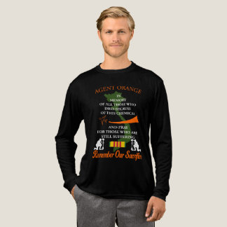 Camiseta Triblenda Naranja Agente