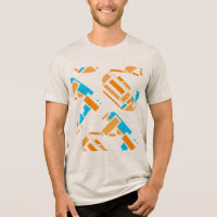 Naranja Turquesa Azul Diagonal Southwest Aspecto