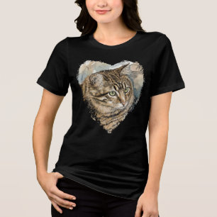 Camiseta Triblenda Nari- Un estudio de mi gato