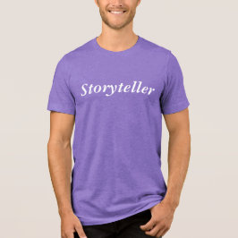 Camiseta Triblenda NARRADOR Autor Escritor Cineasta Poeta Regalo