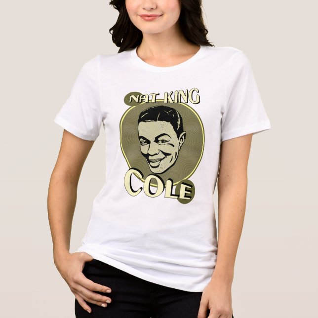 Camiseta Triblenda Nat King Cole (Anverso)