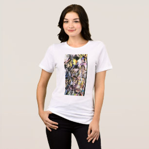 Camiseta Triblenda Natación Con Mujeres Jeff Hankamer Artjunkhaus Art