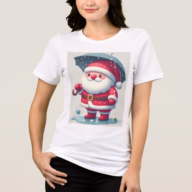 Camiseta Triblenda natal (Anverso)
