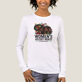 Camiseta Triblenda National Women's History