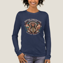 Camiseta Triblenda Native American Heritage 