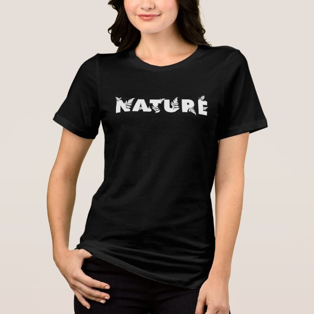 Camiseta Triblenda Naturaleza (Anverso)