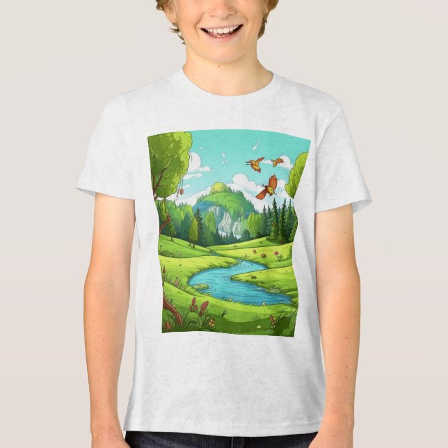 Camiseta Triblenda Naturaleza 15 (Anverso)
