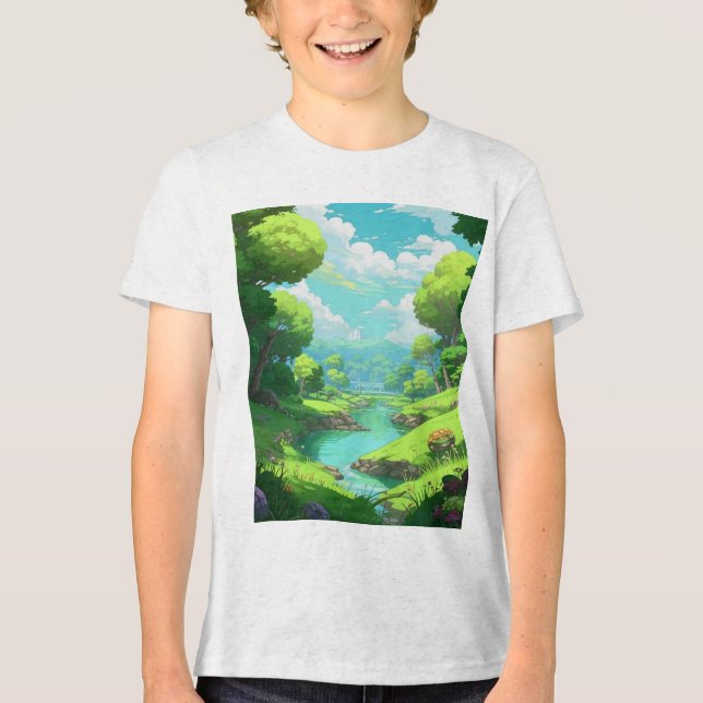 Camiseta Triblenda Naturaleza 23 (Anverso)