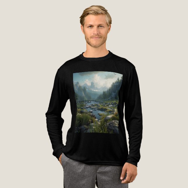 Camiseta Triblenda Naturaleza 25 (Anverso Completo)