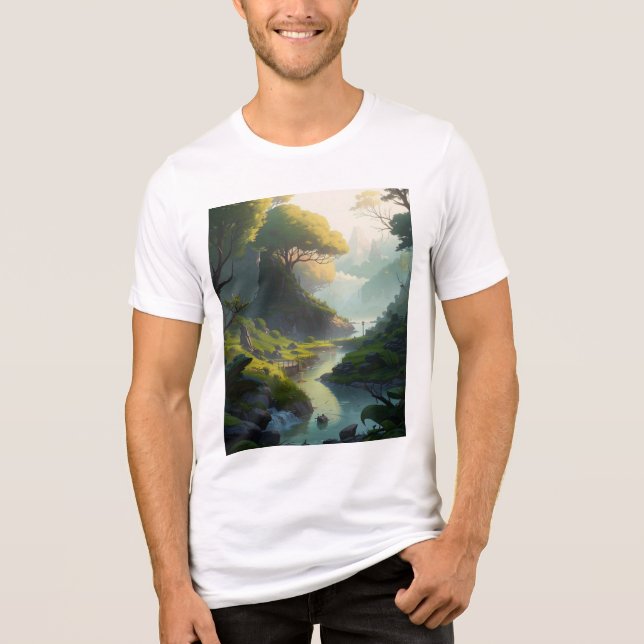 Camiseta Triblenda Naturaleza 8. (Anverso)