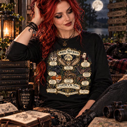 Camiseta Triblenda Naturalista Curioso Depredadores de la Noche