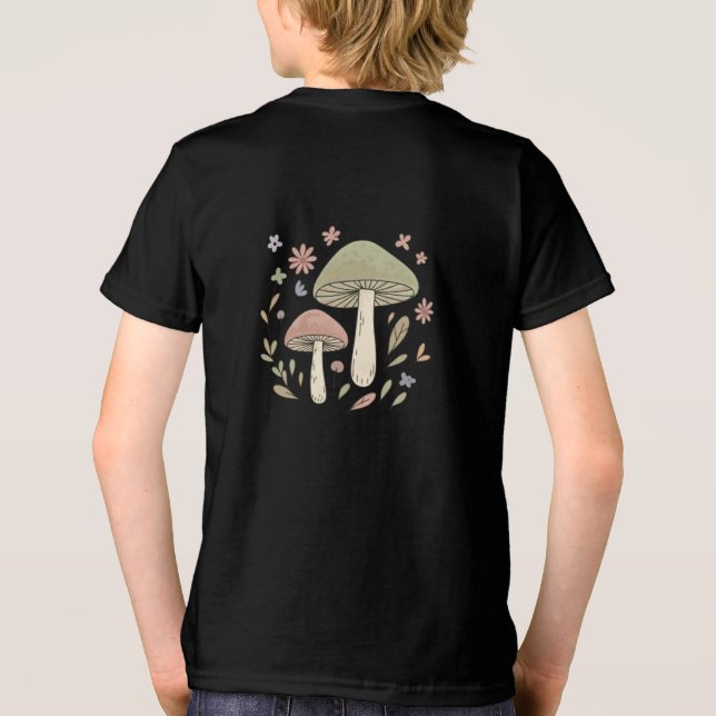 Camiseta Triblenda Nature Adventure Fungi Graphic Cool (Reverso )