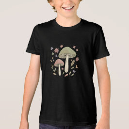 Camiseta Triblenda Nature Adventure Fungi Graphic Cool
